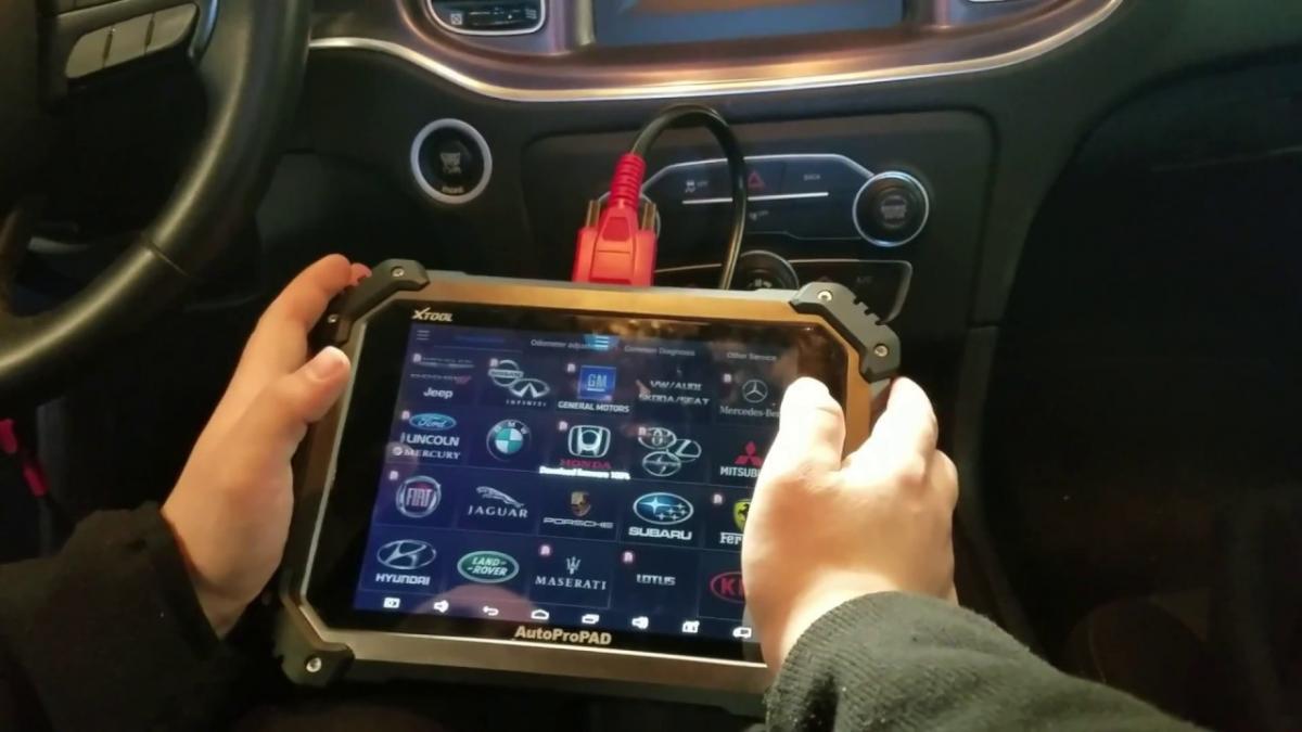 auto pro pad transponder programmer